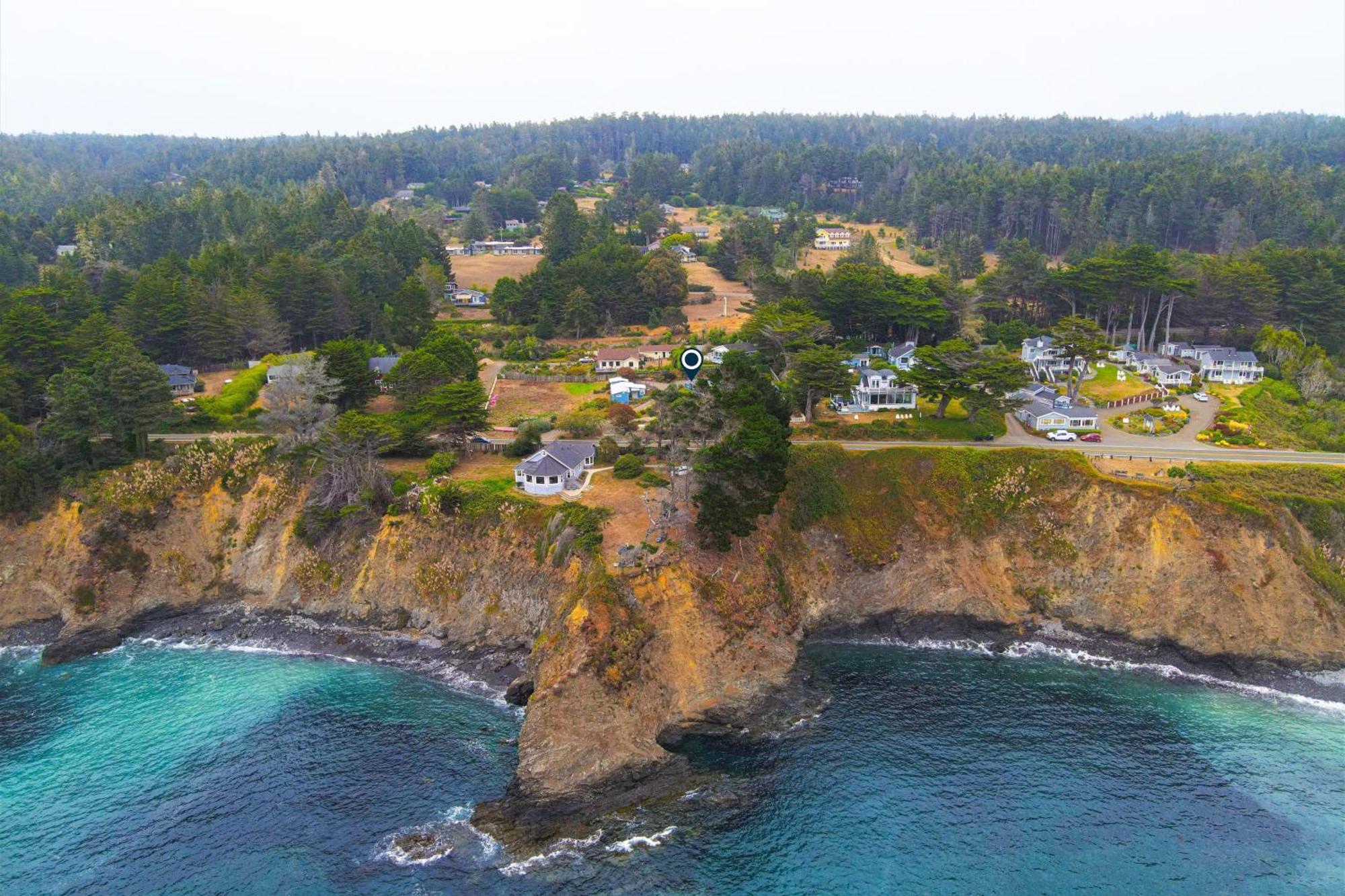 Headlands Cove - Retreat Villa เมนโดชีโน ภายนอก รูปภาพ